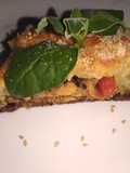 Calzone de Frango com Espinafres