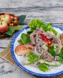 Gỏi Miến Thịt Bò Thái Lan