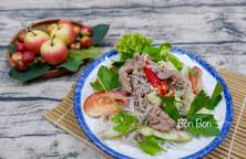 Gỏi Miến Thịt Bò Thái Lan