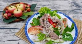 Hình ảnh món Gỏi Miến Thịt Bò Thái Lan