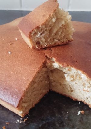 Une photo de Gâteau amandes (vegan)
