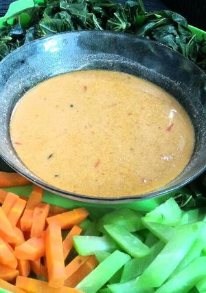 Foto resep Pecel Sayuran