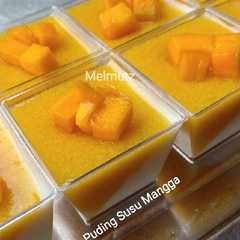 37. Puding Susu Mangga রেসিপির প্রধান ছবি