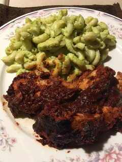Una foto de Pierna adobada