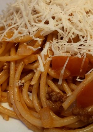 Foto resep Spaghetti Bolognese