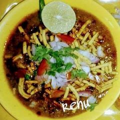A picture of Moong Sprout Usal/ Sabji.