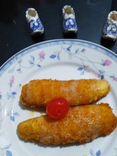 Foto resep Nugget pisang kriuk