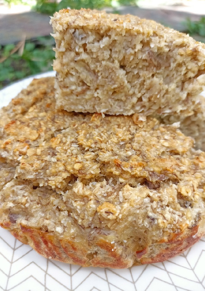 Una foto de Bizcocho de coco