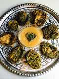 FRYdays: Roll-up Saheena and Sour Cherry Chutney