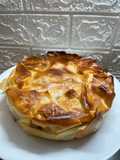 Torta di pasta fillo ripiena