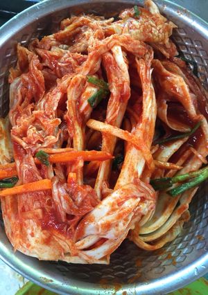 รูปของ กิมจิผักกาดขาว