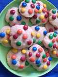 Galletas de M&M's en Microondas