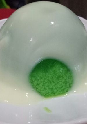 Foto resep Pudding Lumut simpel