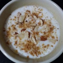 Paneer ki kheer A picture of Paneer ki kheer.
