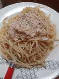 Pastas con sala de Salmón