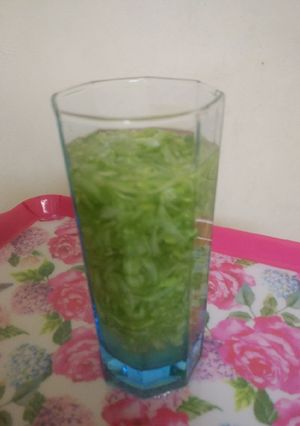 Foto resep Es timun segar