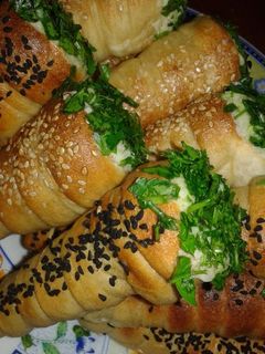 صورة لوصفة سندوتشات الابواق