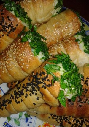 صورة لوصفة سندوتشات الابواق