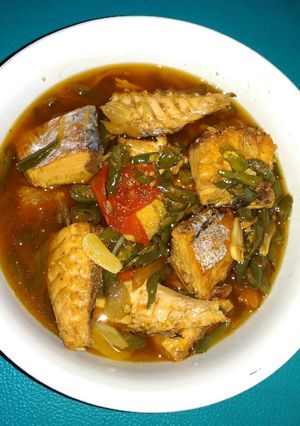 Foto resep Ikan tongkol pedas