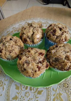 Foto resep Bolu Kukus Pisang Eggless (No Mixer)