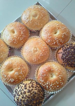 Foto resep Roti Kacang Ijo