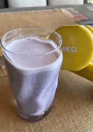 Una foto de Batido de proteínas postentrenamiento !!!