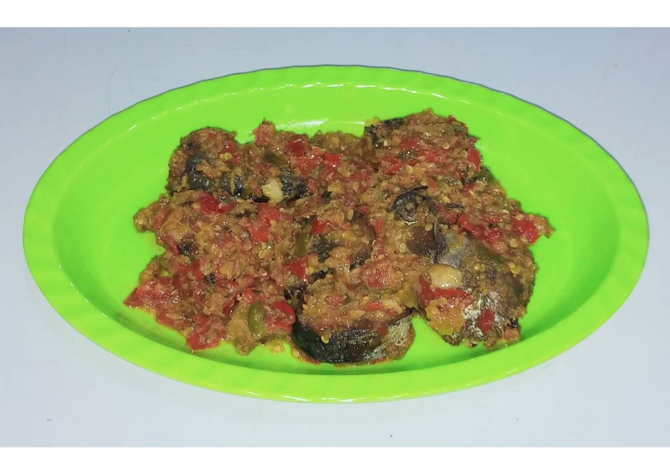 Balado Ikan Tongkol