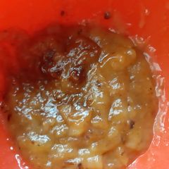 A picture of Raw mango chutney.