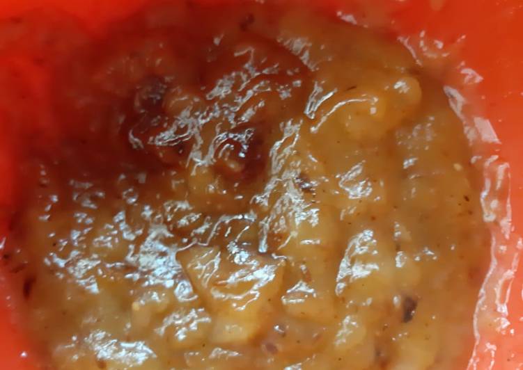 Raw mango chutney Raw mango chutney