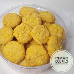 Cornflakes cookies রেসিপির প্রধান ছবি