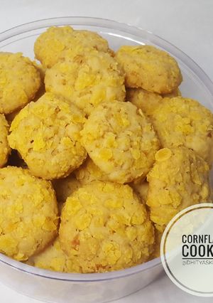 Foto resep Cornflakes cookies