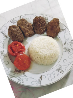عکسی از دستور کباب تابه ای