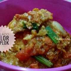 รูปของ Balado telor ceplok
