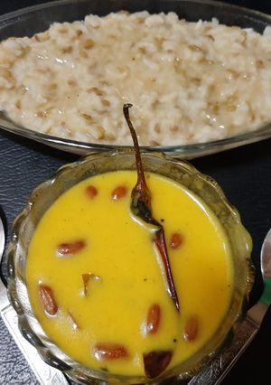 કઢી અને ખીચડી રેસીપી મુખ્ય ફોટો