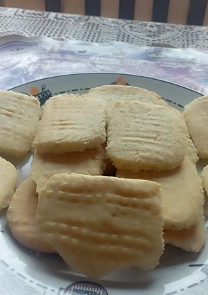 Una foto de Polvorones
