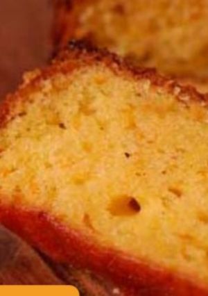 Una foto de Budín mandarina (desde 9 meses)