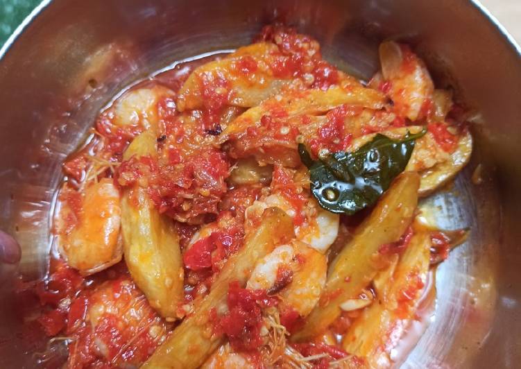 Resep Udang balado kentang, Sempurna