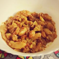 Prawn with Cauliflower and Potatoes A picture of Prawn with Cauliflower and Potatoes.
