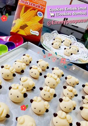 Foto resep German Sheep Cookies (cookies Embek imut) MAIZENA