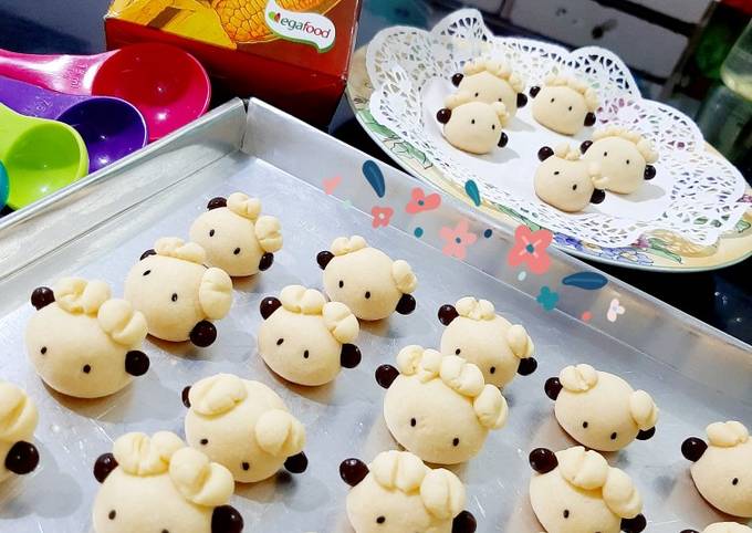 German Sheep Cookies (cookies Embek imut) MAIZENA