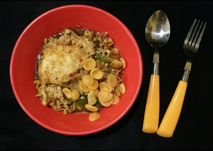 Bagaimana Menyiapkan Mie Jawa kuah pedas Anti Gagal