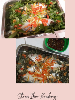 Foto resep Steam Ikan Kembung Kemangi