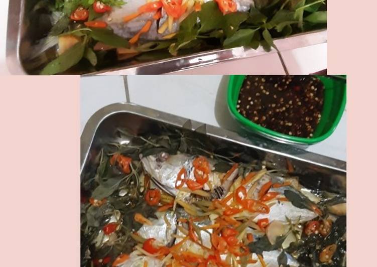 Resep Steam Ikan Kembung Kemangi oleh Desinta.ap - Cookpad