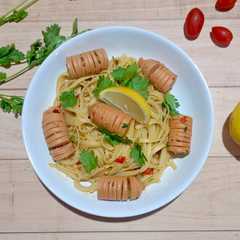 Linguine Oseng Sosis Thailand-レシピのメイン写真