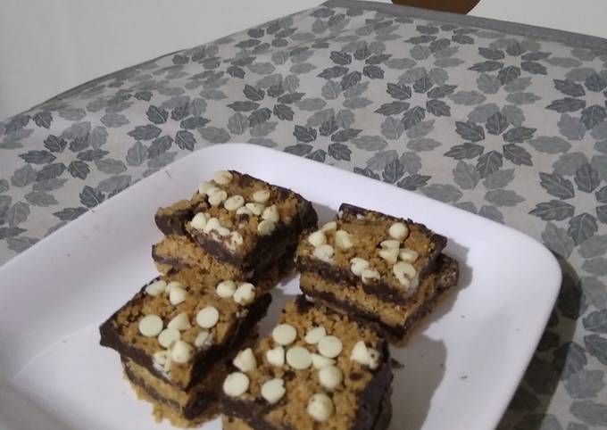 Step-by-Step Guide to Prepare Favorite SesameSeeds Chocolate Sandwich Chikki Gajak