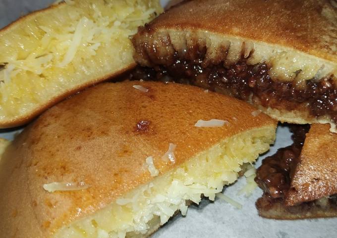Ini dia! Resep gampang membuat Martabak teflon mudah dijamin nikmat