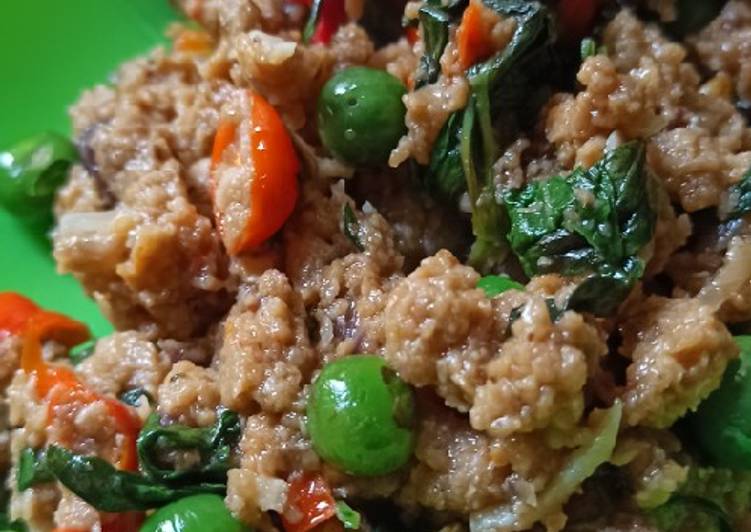 Resep Ulekutek oncom leunca kemangi seuhah yang Sempurna