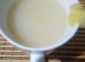 Una foto de Quaker con manzana winter