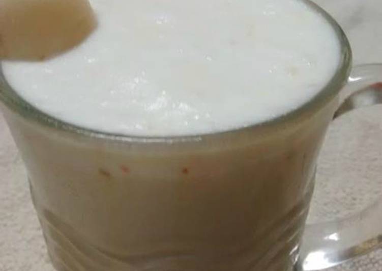 Simple Way to Make Homemade Chilled Rasgulla Shake
