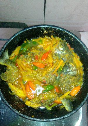 Foto resep Pesmol Ikan Bawal (Bumbu Acar)